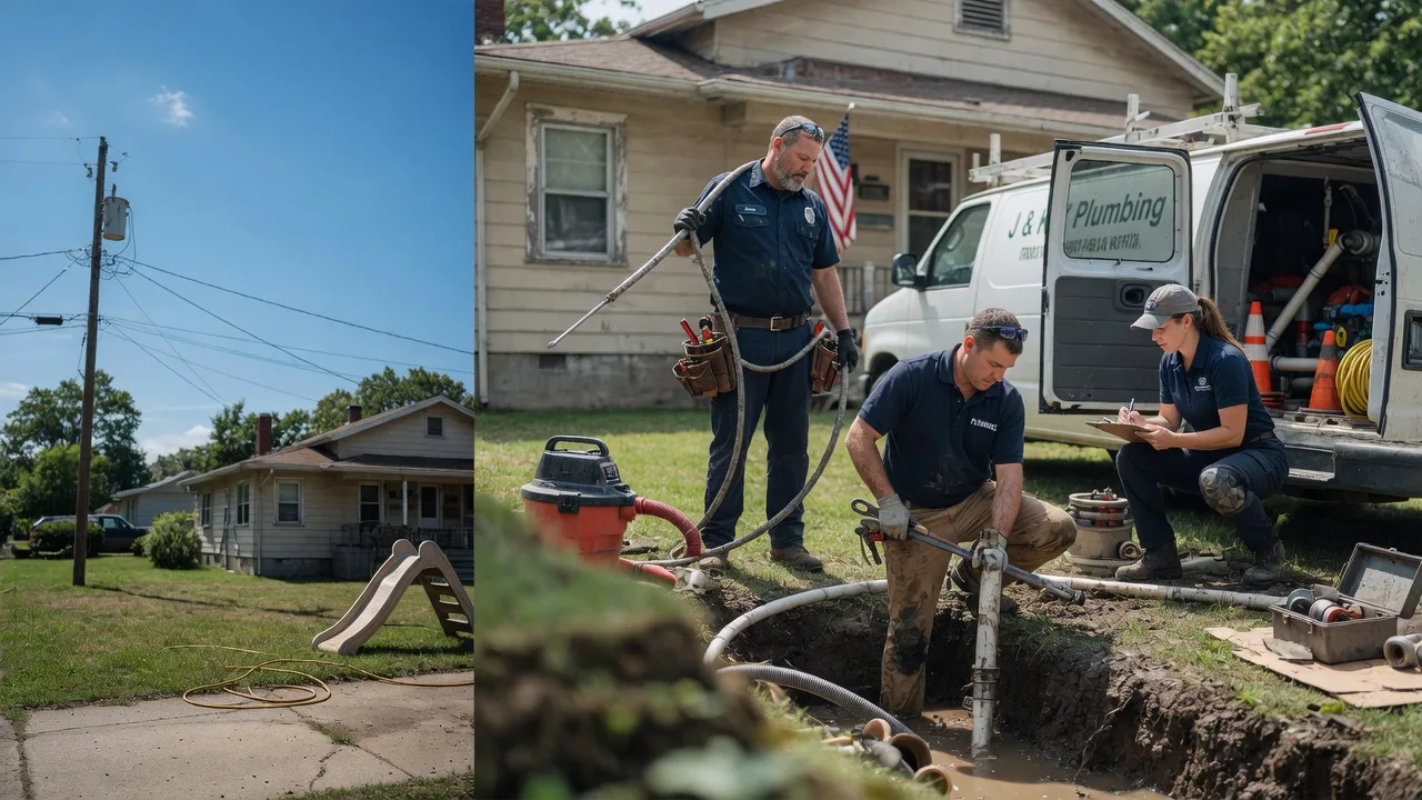 Drain Cleaning in Vanlue, OH near me